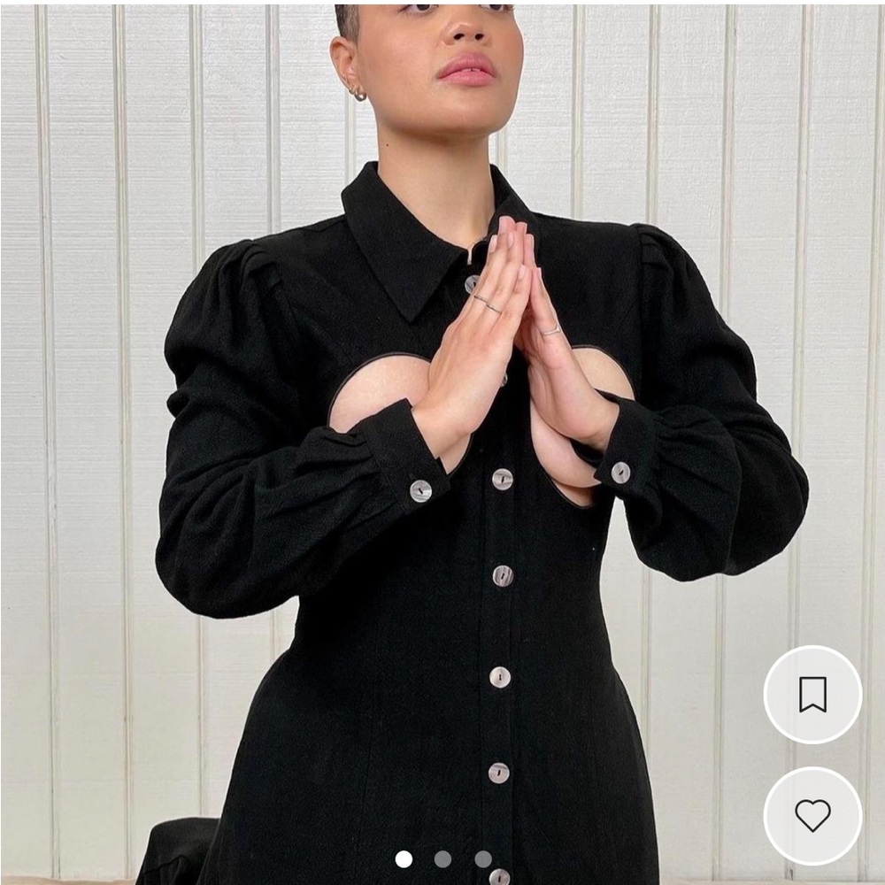 Fashion brand company church dress, size xs